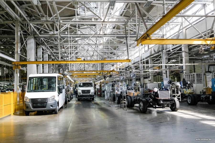 Автомобильный завод ГАЗ Нижний Новгород