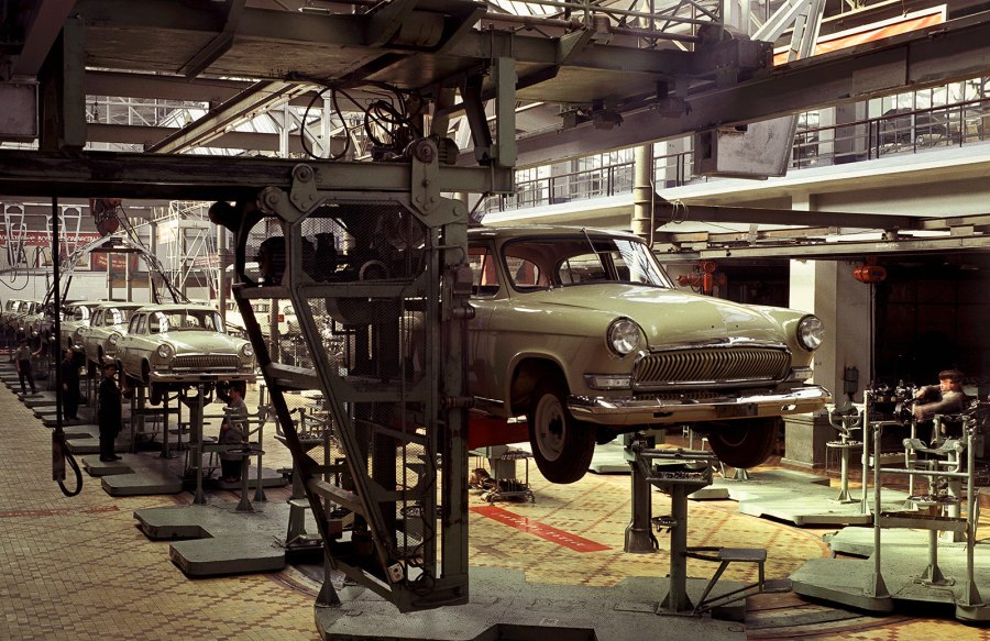 Горьковский автозавод ГАЗ СССР