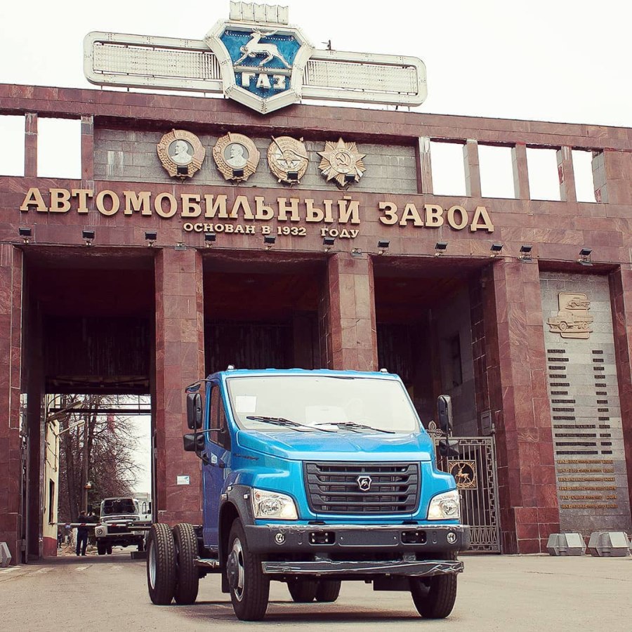 Автозавод ГАЗ Нижний Новгород