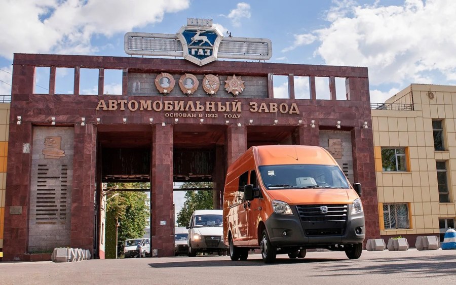 Нижний Новгород Автозаводский район завод ГАЗ