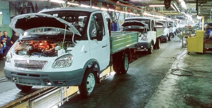 Газель 3302 конвейер