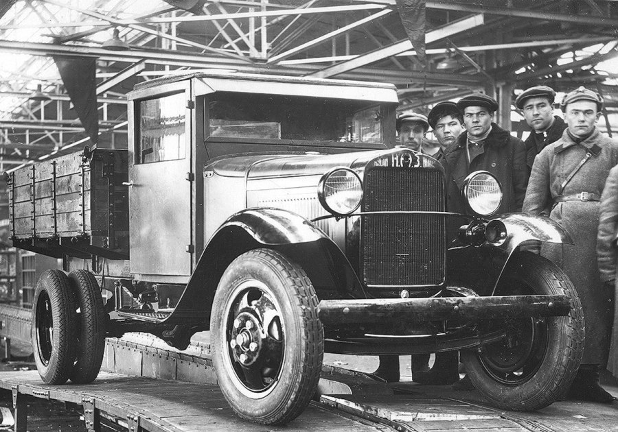 Горьковский автозавод ГАЗ В 1932 году