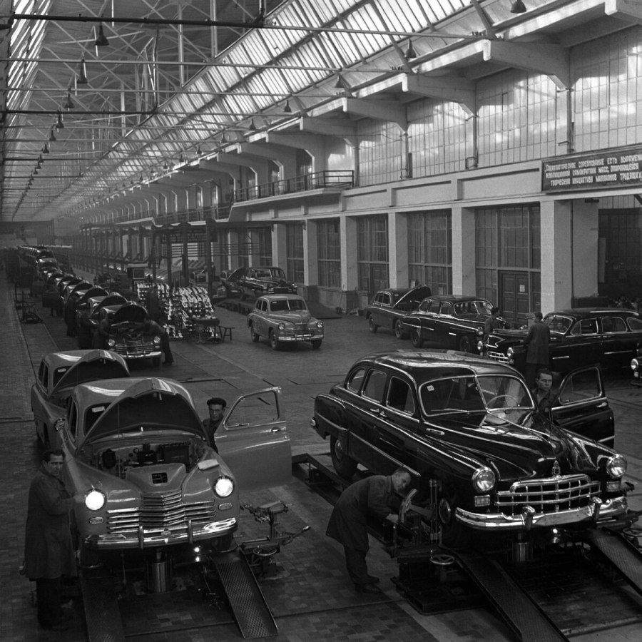 Горьковский автозавод ГАЗ В 1932 году в СССР