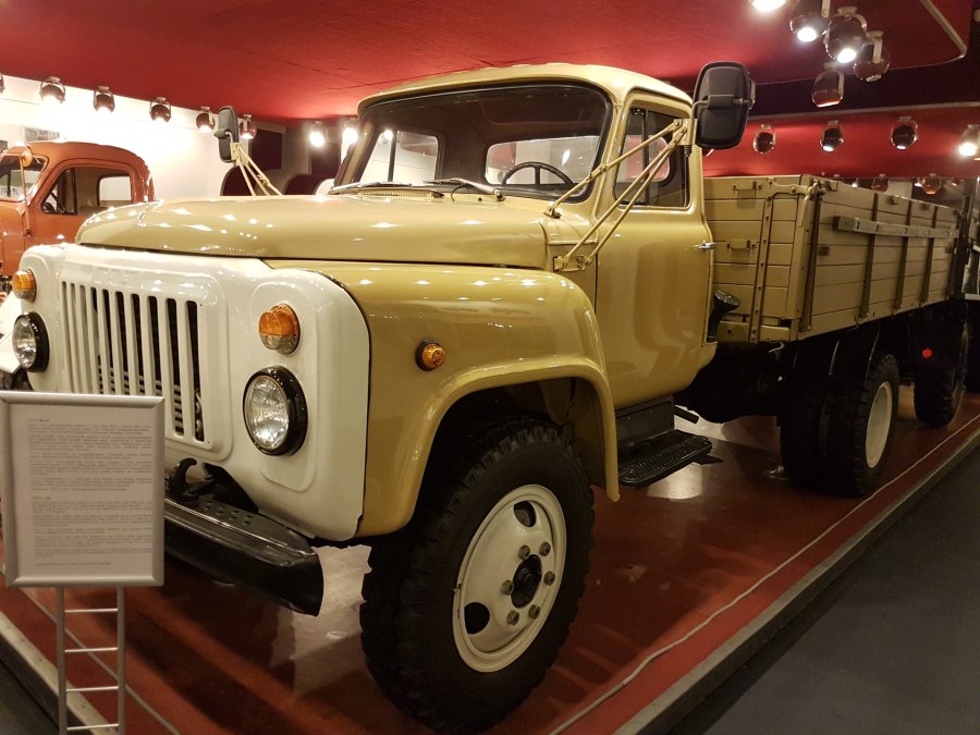 ГАЗ 53 автозавод