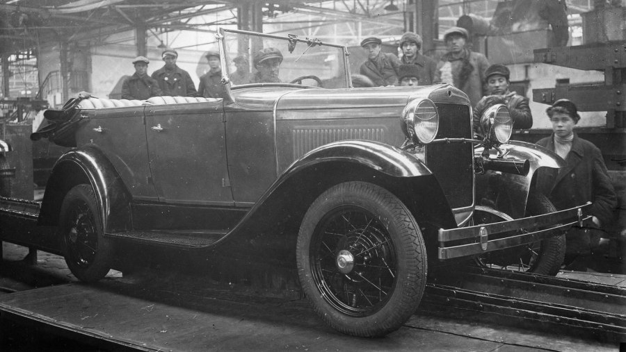 ГАЗ-А, 1932 Г.