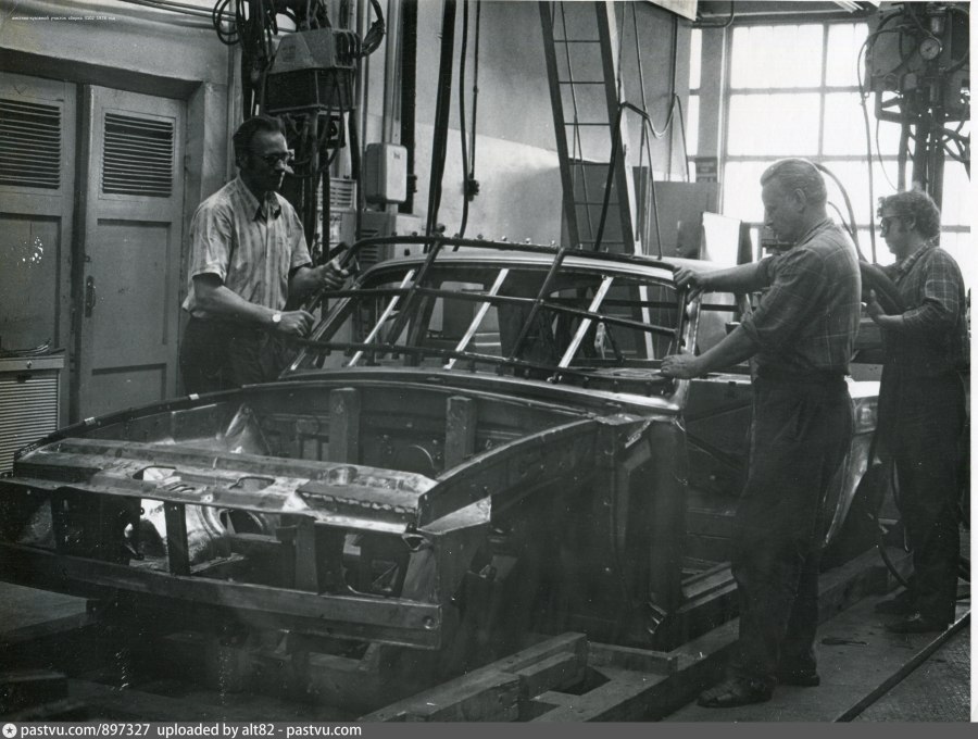 Автозавод ГАЗ 1932