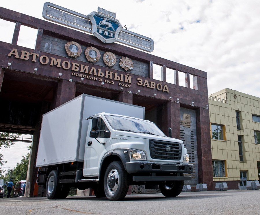 Автозавод ГАЗ Нижний Новгород