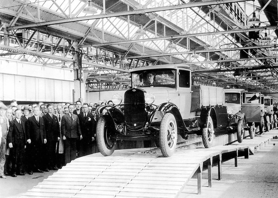 Горьковский автозавод ГАЗ В 1932 году в СССР