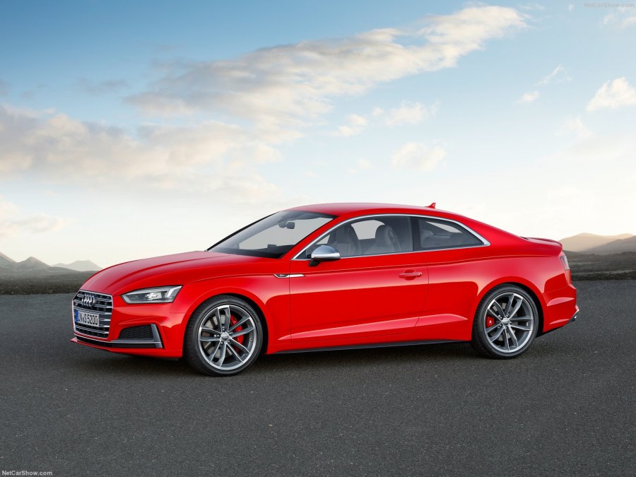 Audi s5 купе