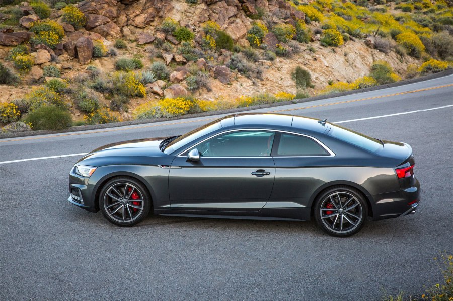 Audi s5 купе