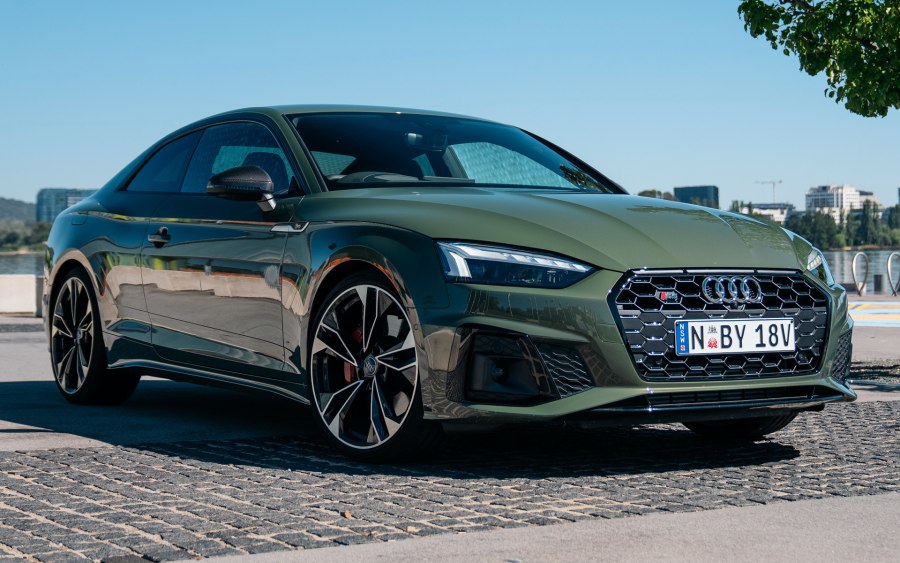 Audi Coupe 2020