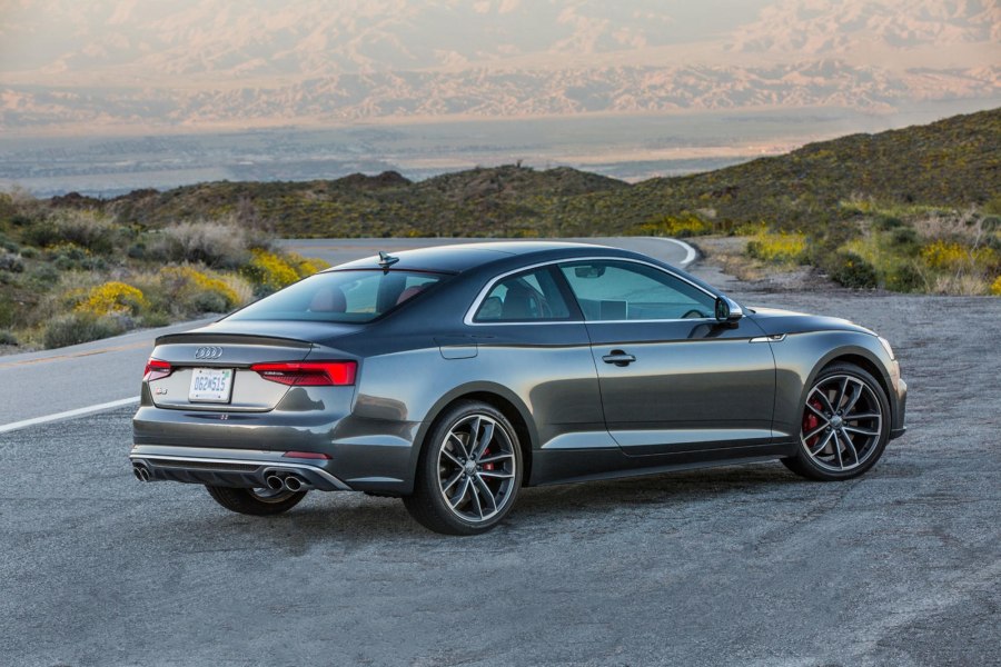 Audi s5 2018 купе