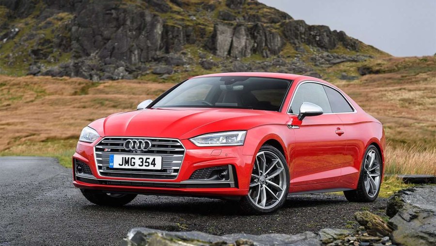 Audi a5 Coupe 2018