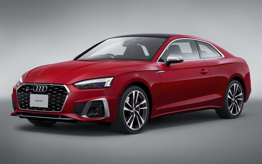 Ауди s5 Coupe