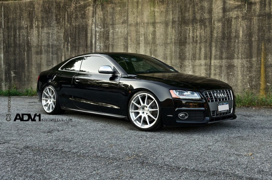 Audi a5 Coupe 2010 Black