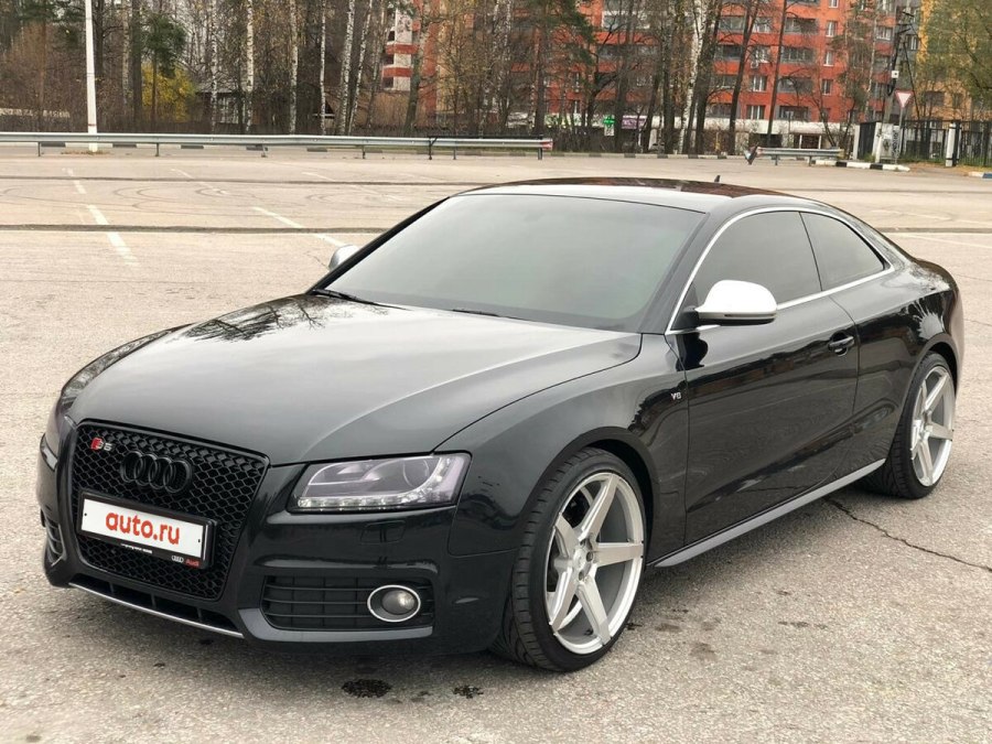Ауди s5 купе 2008