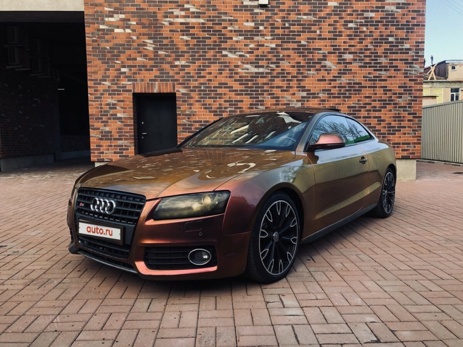 Ауди s5 купе 2008