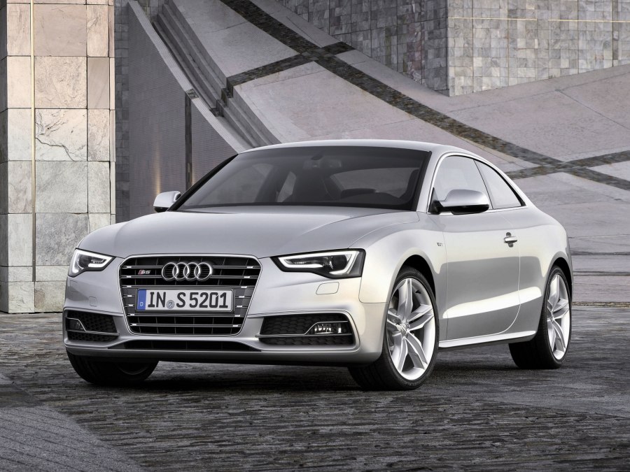 Ауди s5 купе 2012