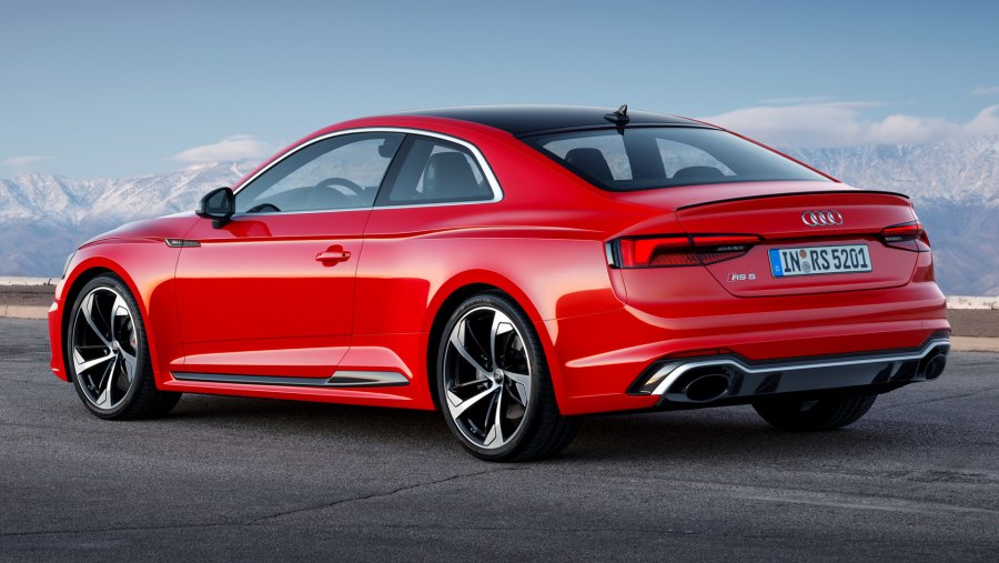 Audi rs5 Coupe 2018
