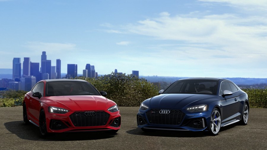Audi rs5 2021