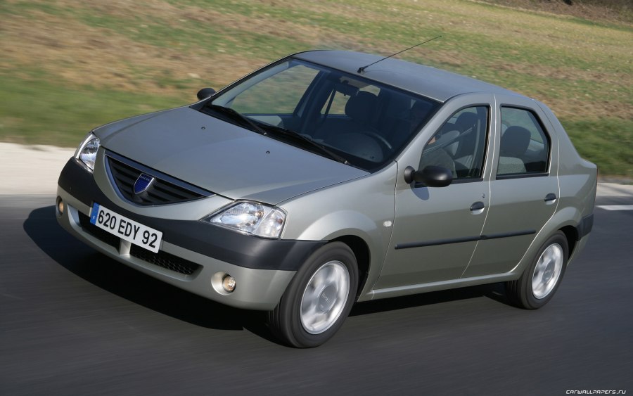 Renault Logan Рено 2004