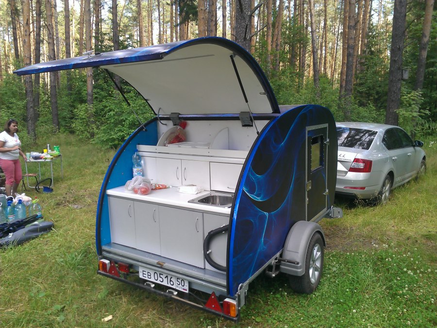 Прицеп дача