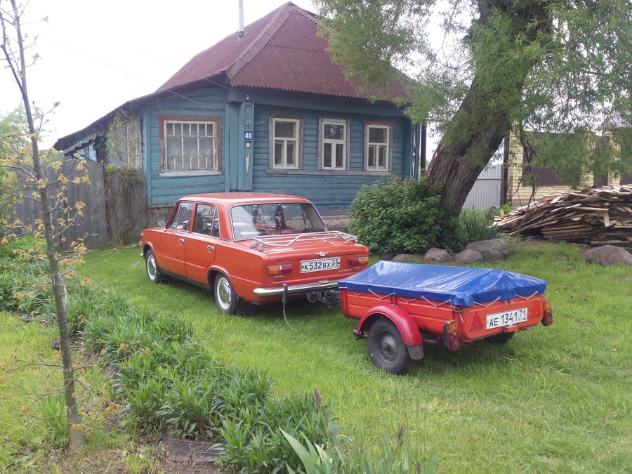 2101 С прицепом 2101