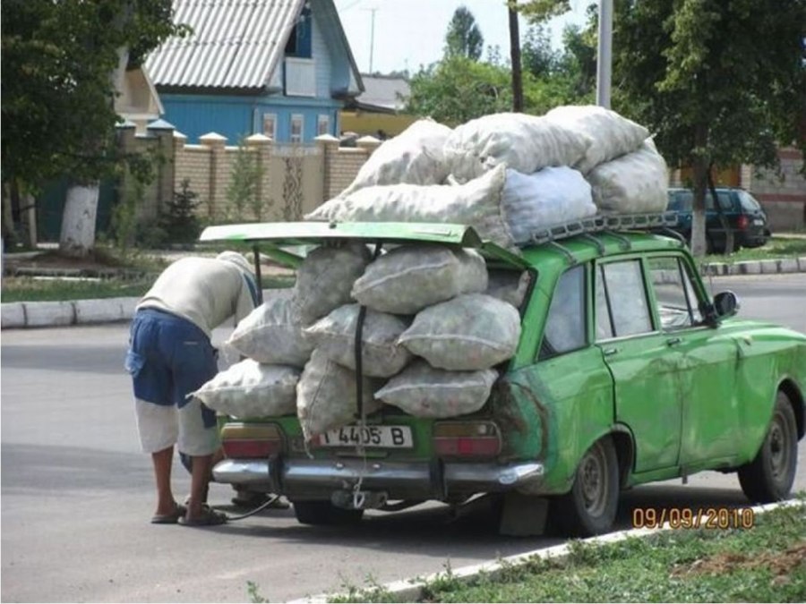 Смешные автомобили