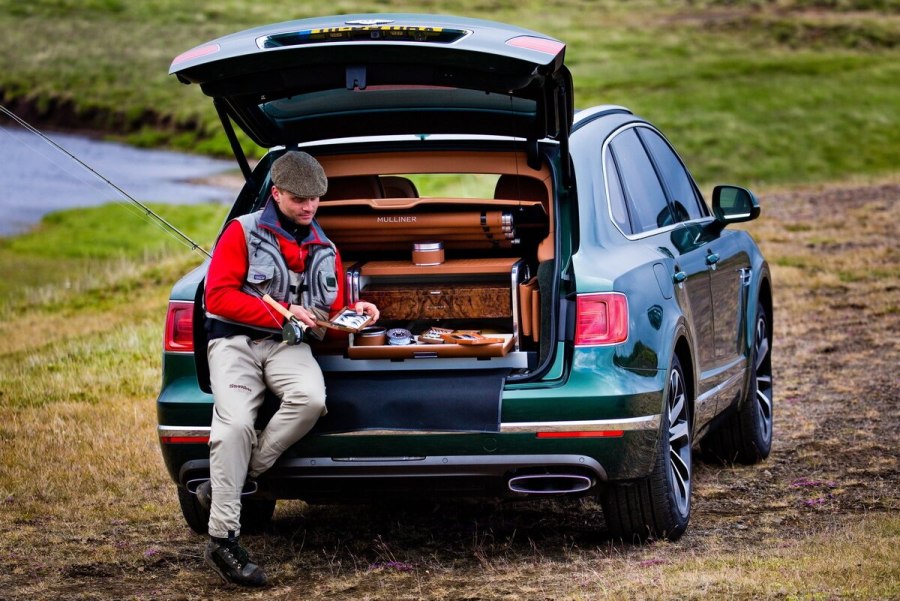 Bentley Bentayga Fly Fishing