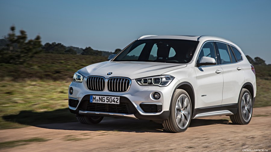 BMW x1 белая