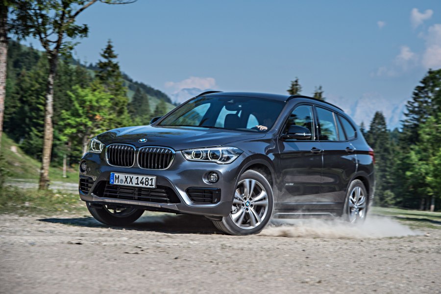 Новый BMW x1
