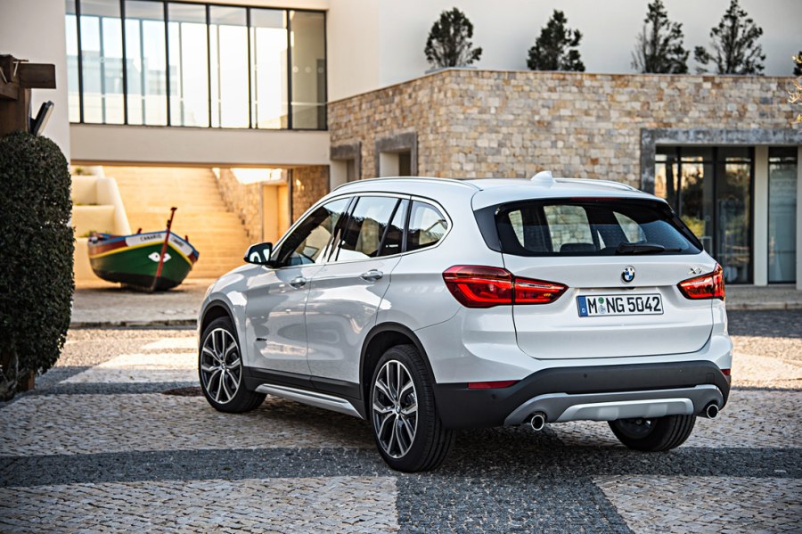 Новый BMW x1