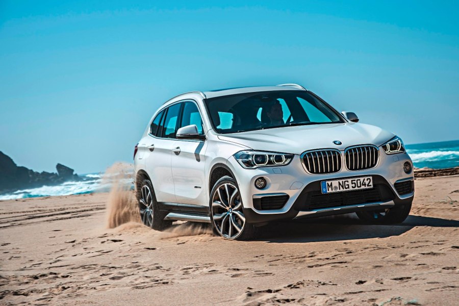 Новый BMW x1