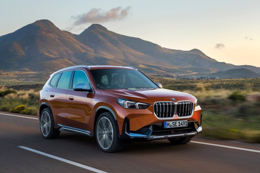 Новый BMW x1 2022