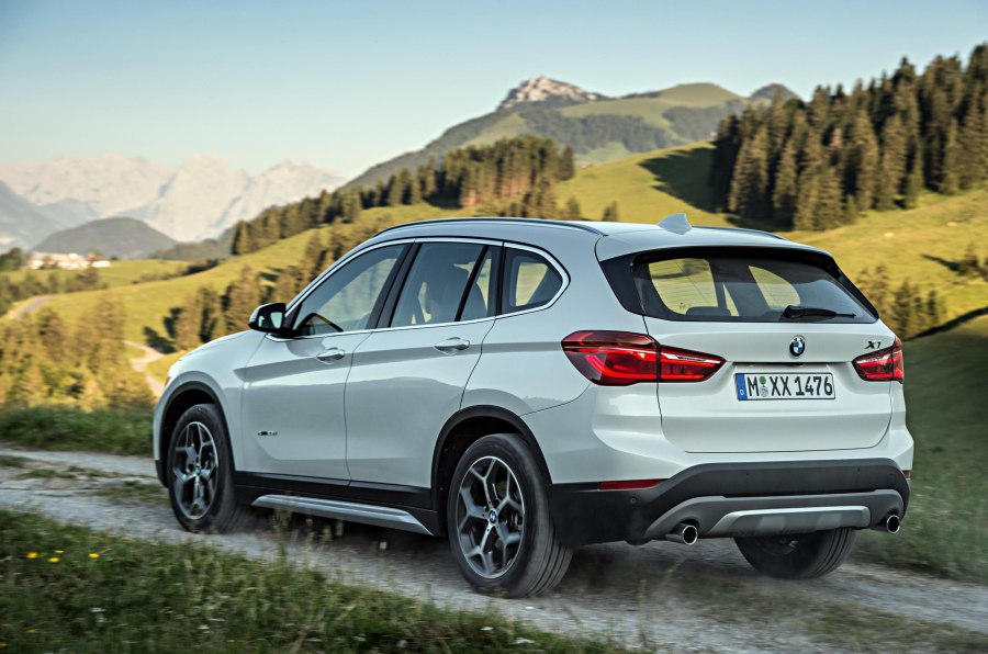 BMW x1 f48 2016