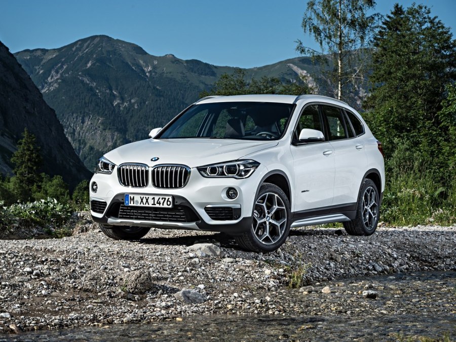 BMW x1 f48 2015