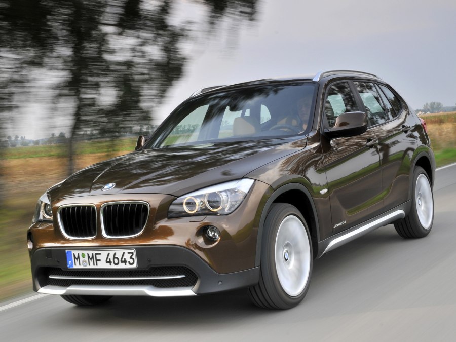 BMW x1 e84 дорестайлинг