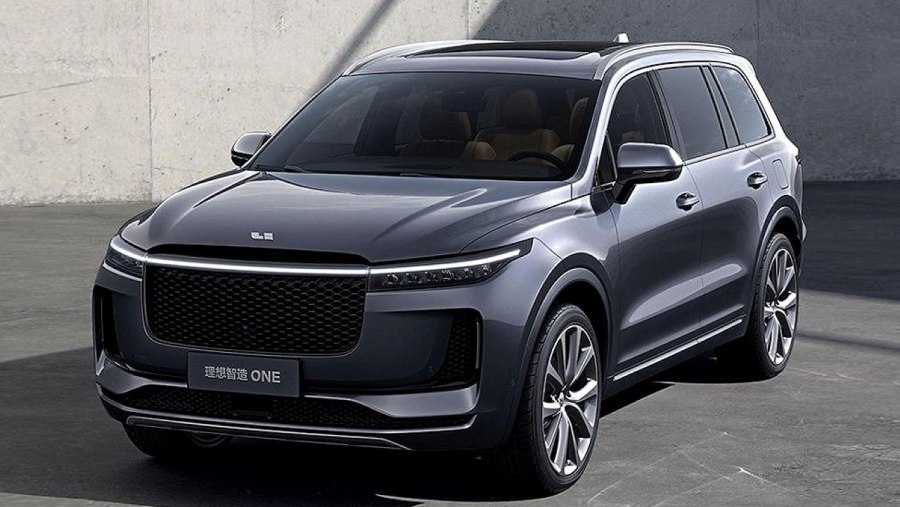 Li Xiang one Hybrid SUV 2020