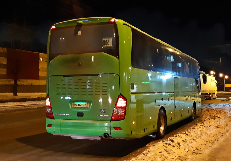 Yutong автобус зарядки