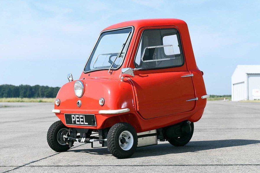Peel p50 белый