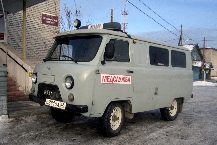 УАЗ Буханка 39629
