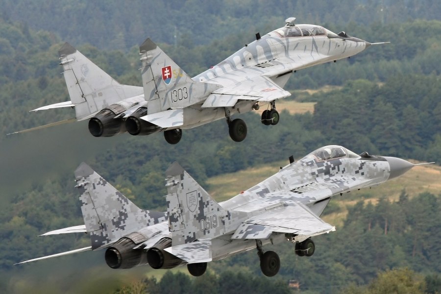 Mig 29 и Су-27
