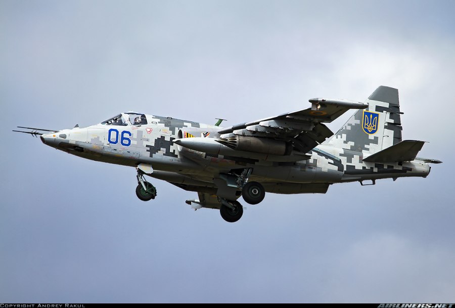 Су 25 Словакия