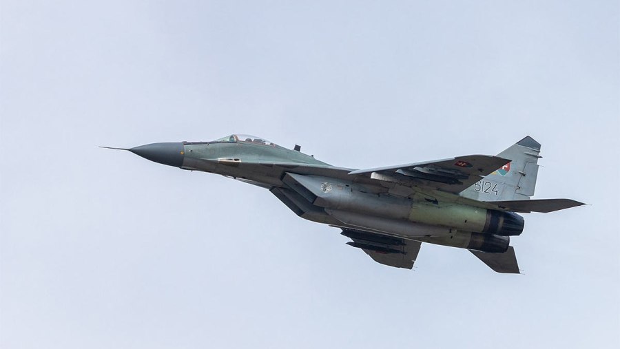 Миг-29 ВВС России