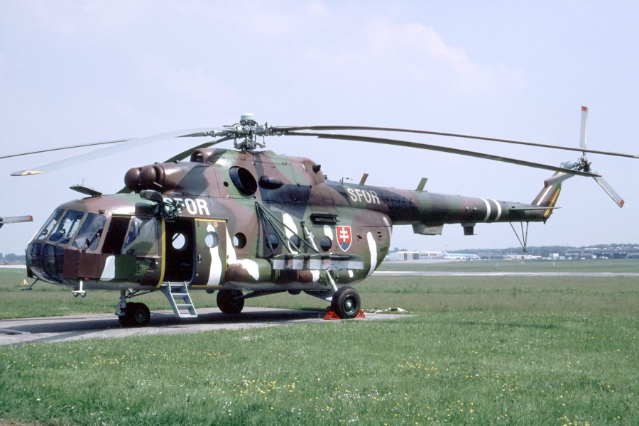 Ми-8 Словакия