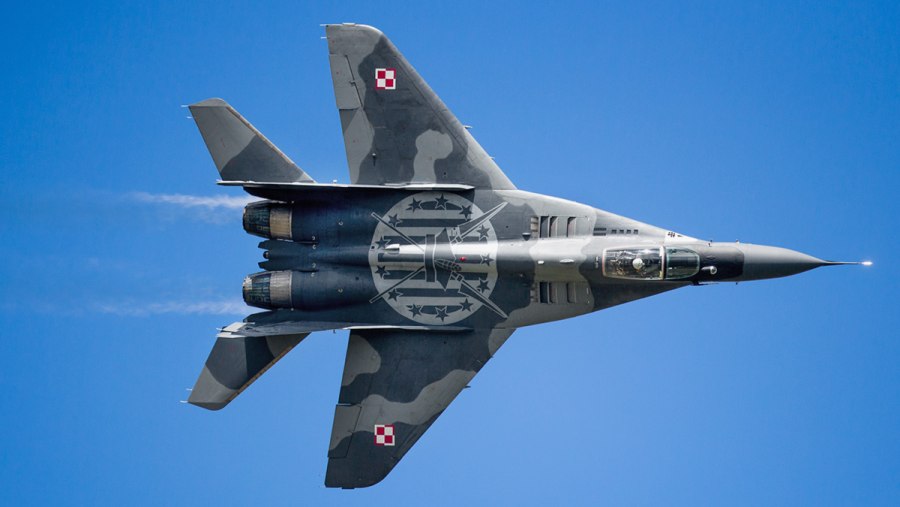Украинский истребитель миг-29