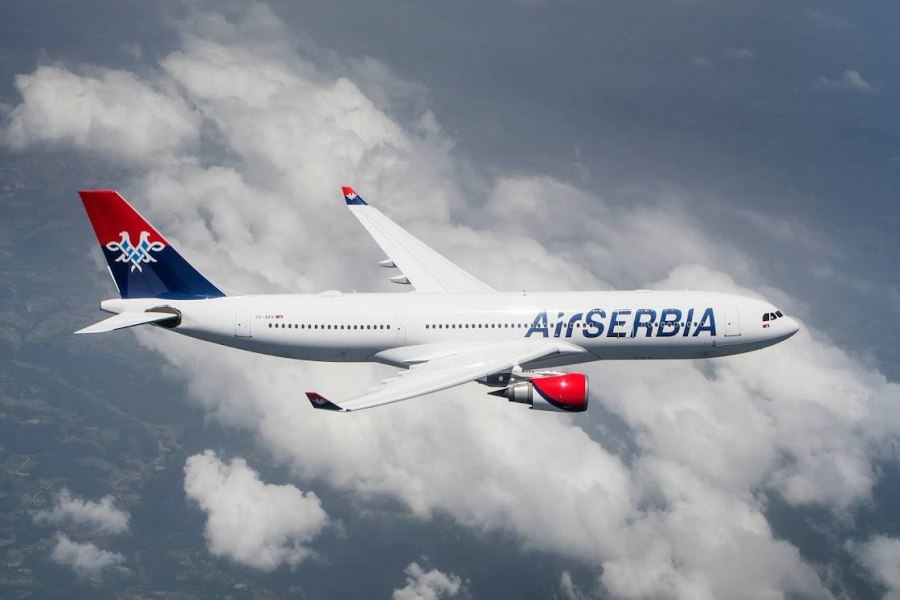 Авиакомпания Сербия Белград