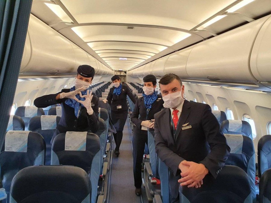 Авиакомпания Эйр Сербия