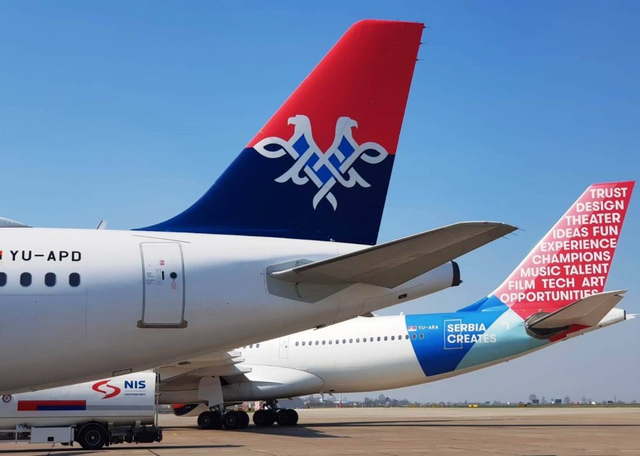 A330-200 Air Serbia