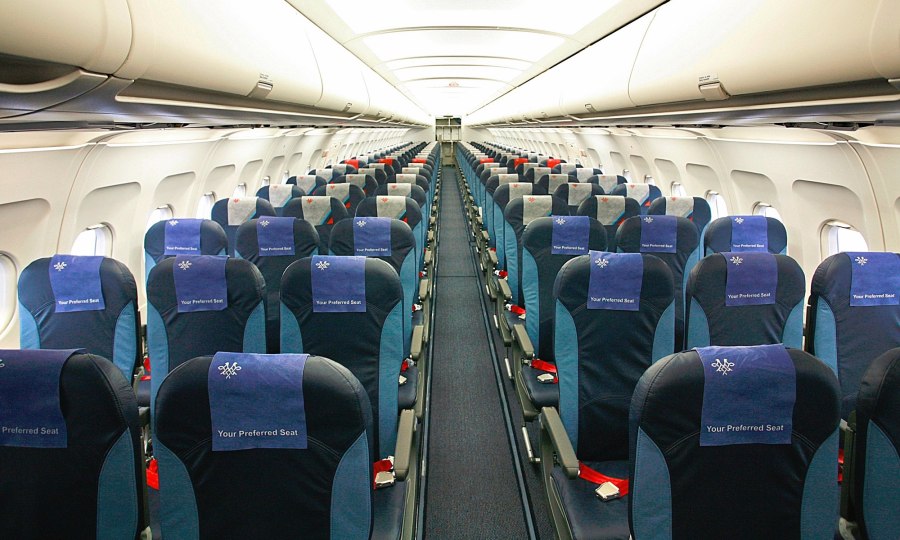 Аэробус а319 салон